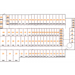 Lagerrum / opbevaring til 344 DKK om måneden