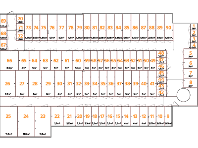 Lagerrum / opbevaring til 379 DKK om måneden